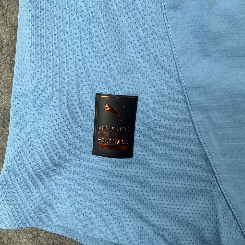 Puma Manchester City Soccer Jersey 2024-2025 Home Football Shirt Size M - Picture 3 of 13